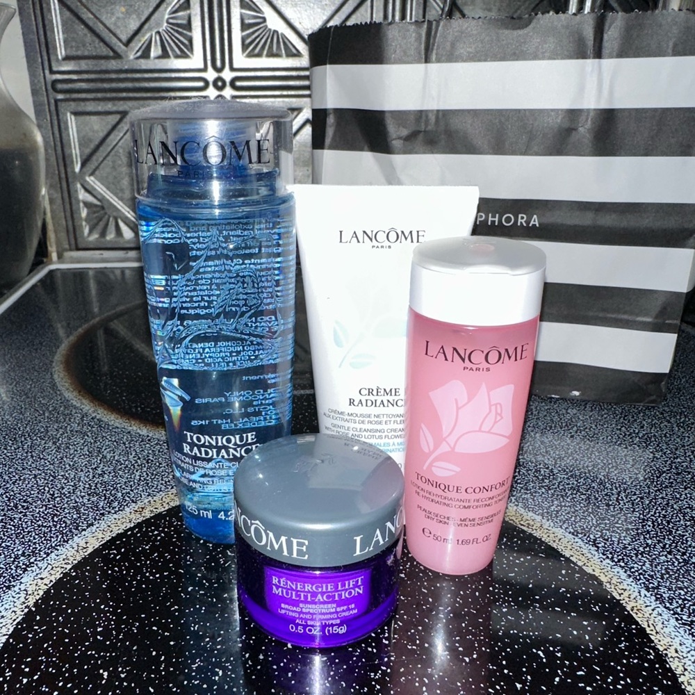 Lancôme skincare
